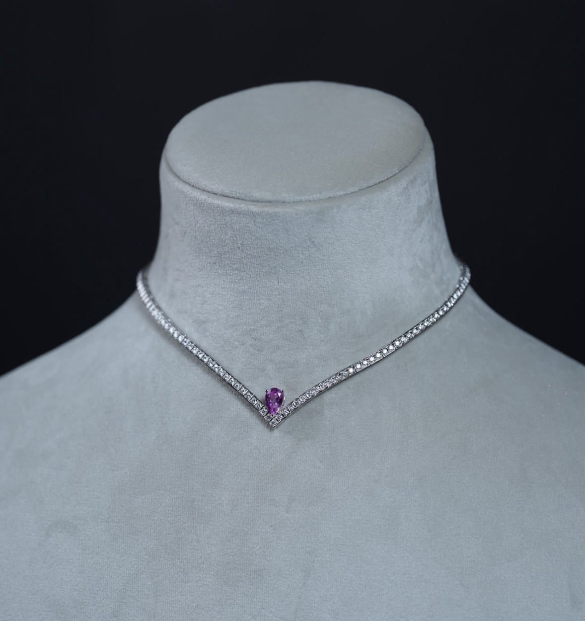 Celestial V-Drop Choker