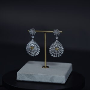 Diamond Drop Earrings