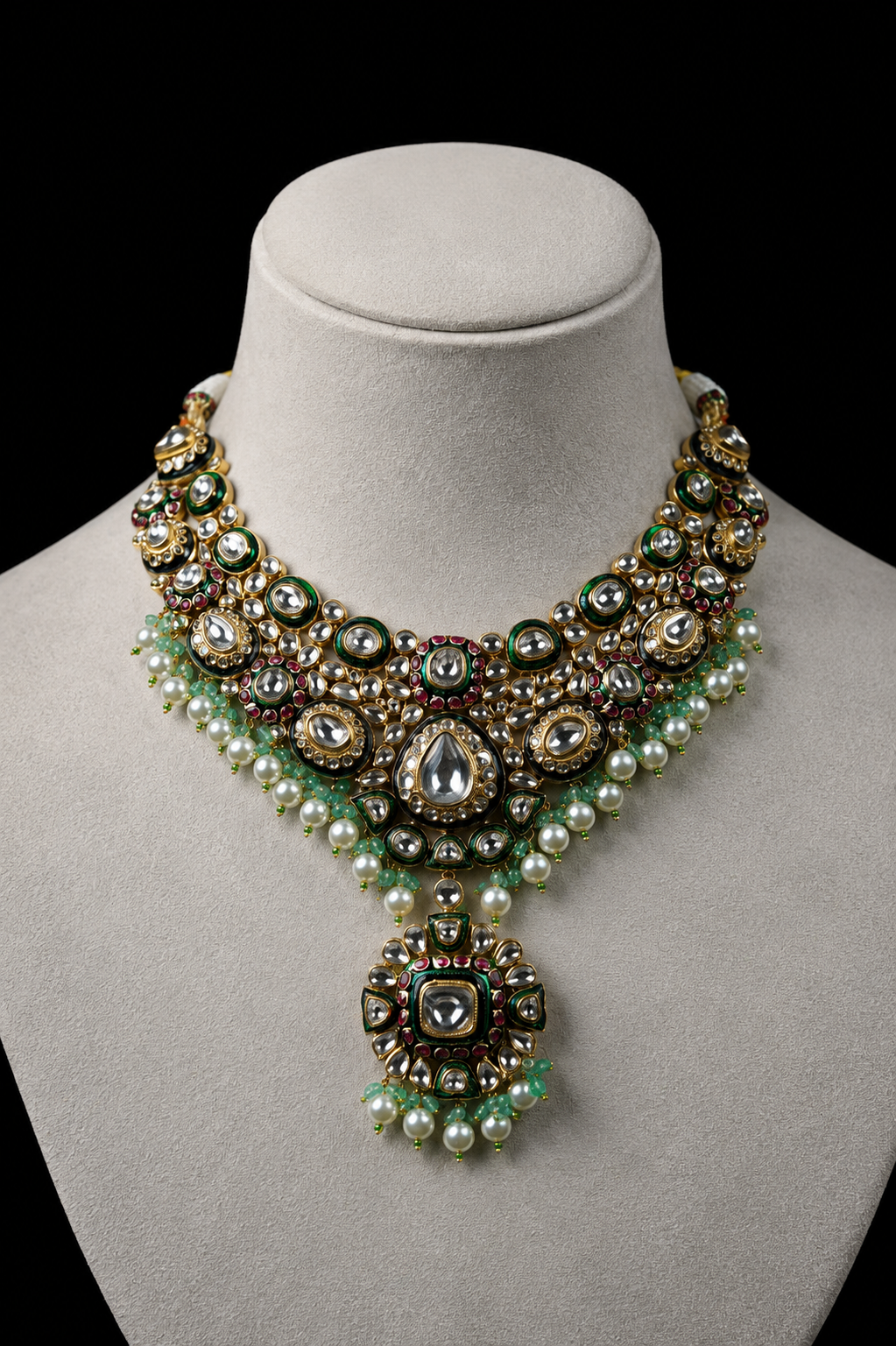 Bespoke Bridal Polki Set