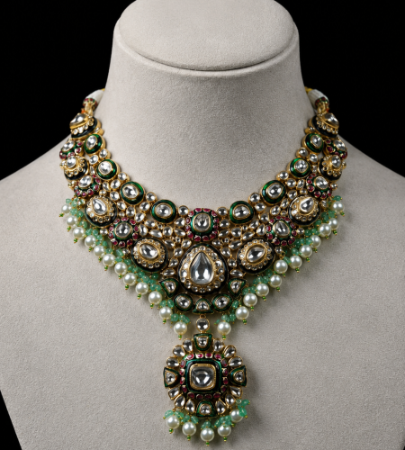 Bespoke Bridal Polki Set